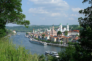 Dreiflüssestadt Passau